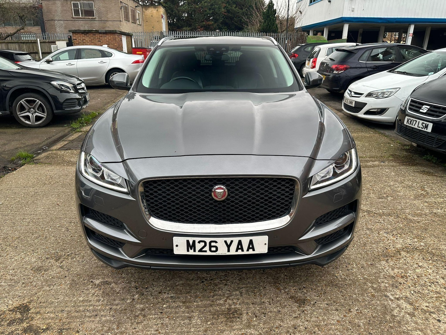 Used Jaguar F-Pace 2016 for sale - 77411644: Photo 25