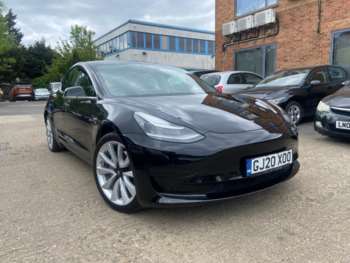 (20) - Standard Range Plus Auto RWD 4dr