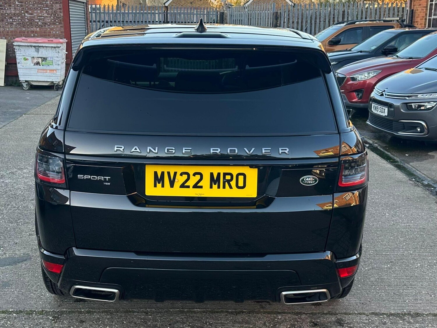 Used Land Rover Range Rover Sport for sale - 77939621: Photo 22