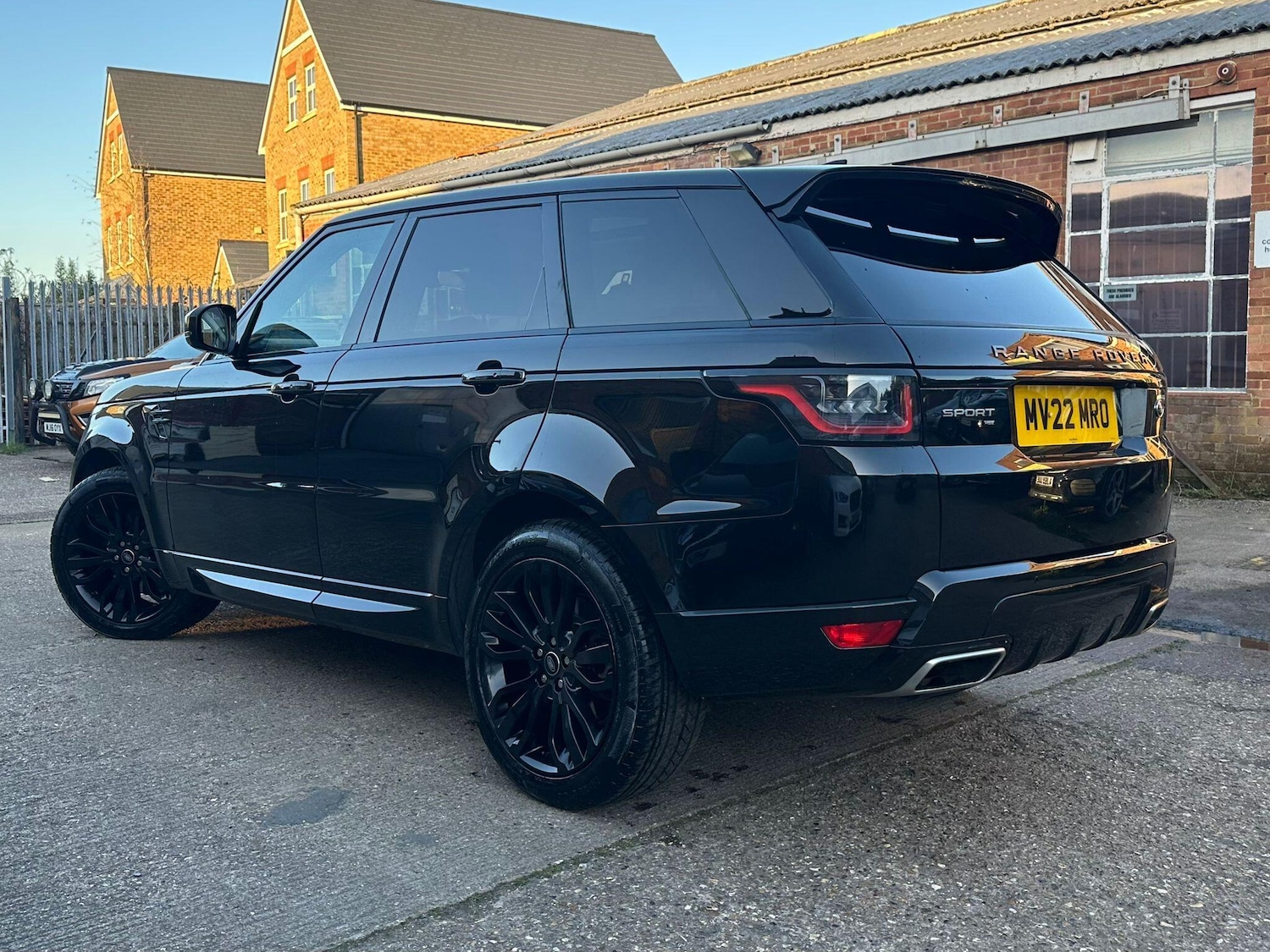 Used Land Rover Range Rover Sport for sale - 77939621: Photo 4