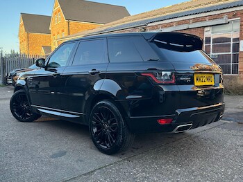 Used Land Rover Range Rover Sport 2022 for sale - 77939621: Photo