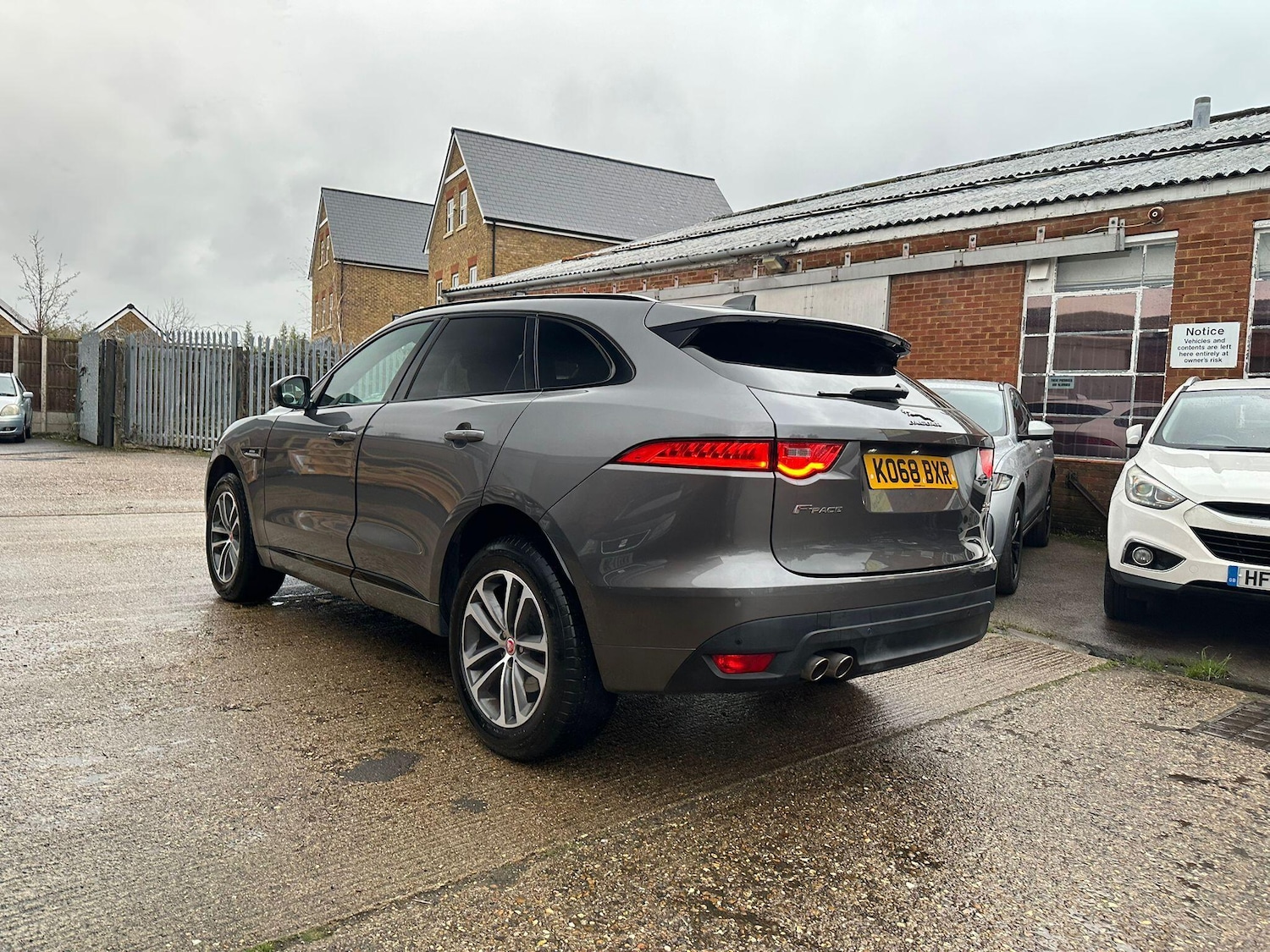 Used Jaguar F-Pace 2018 for sale - 77156058: Photo 10