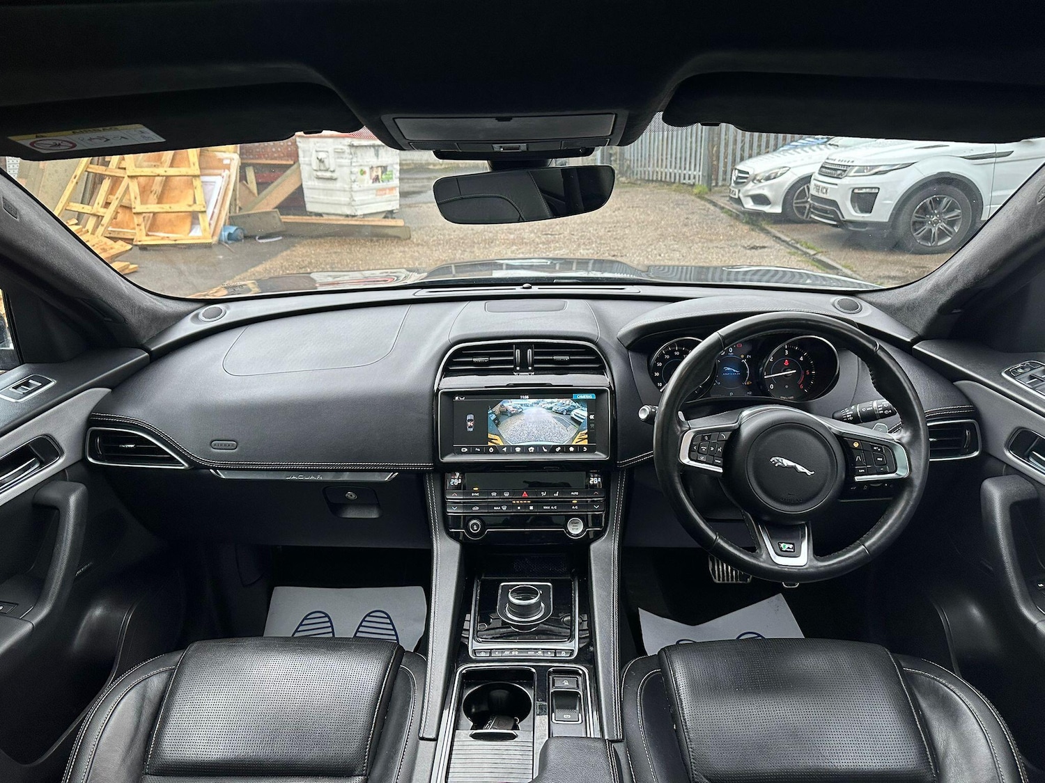 Used Jaguar F-Pace 2018 for sale - 77156058: Photo 18