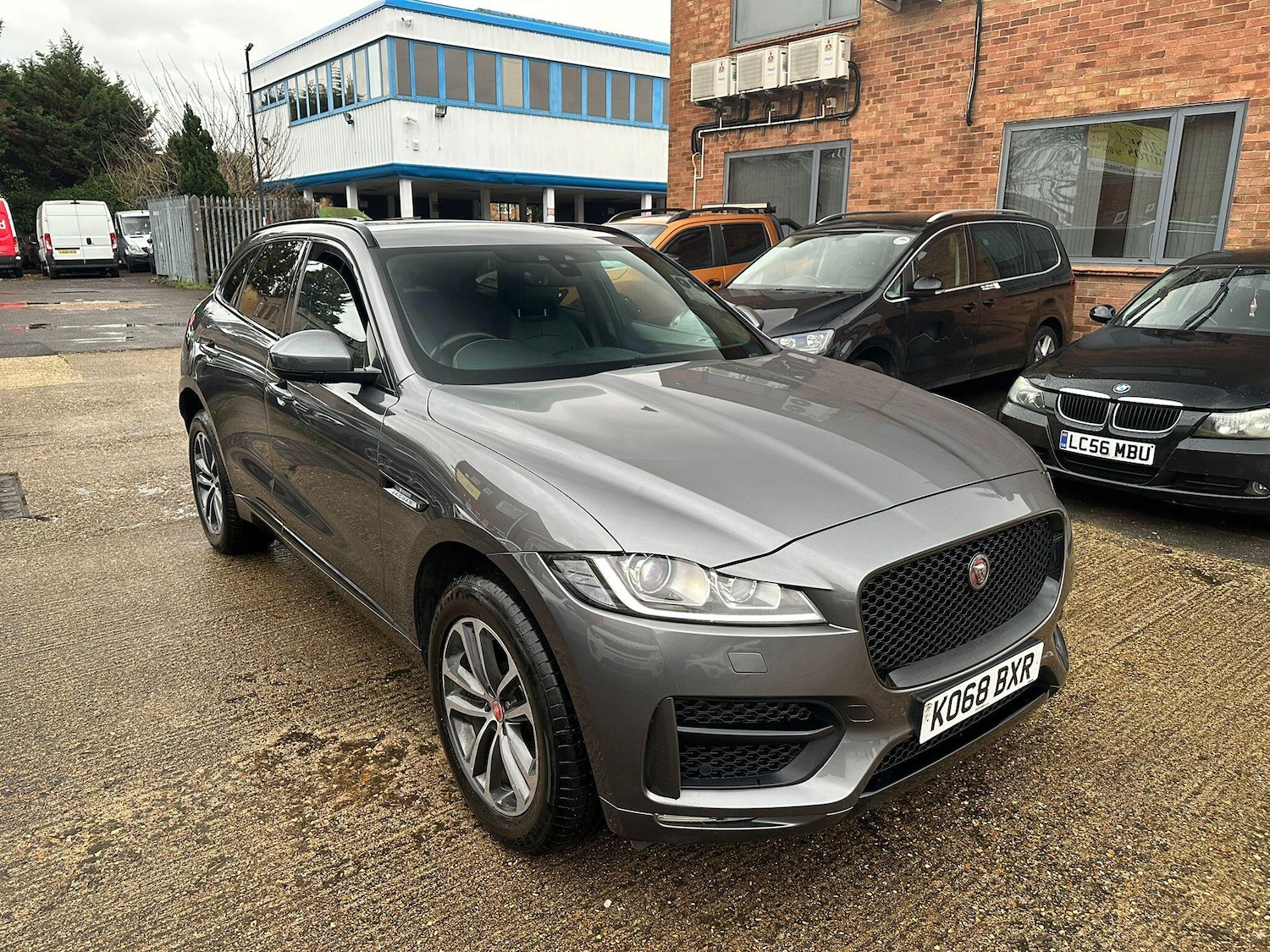 Used Jaguar F-Pace 2018 for sale - 77156058: Photo 21