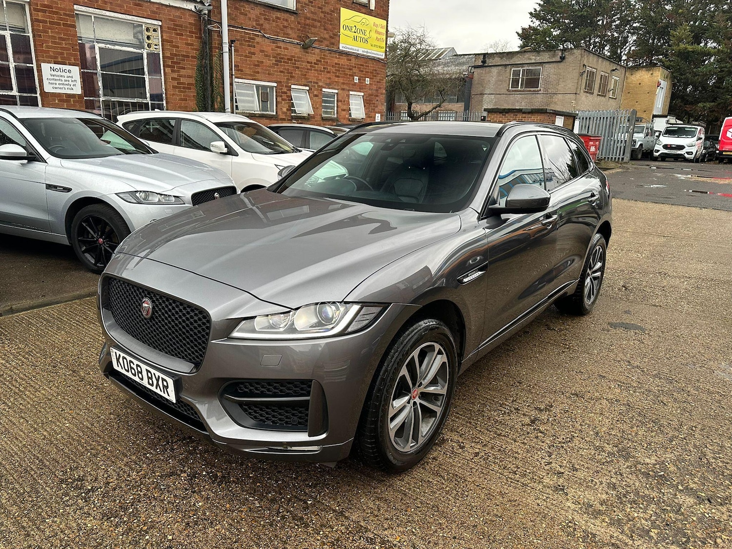 Used Jaguar F-Pace 2018 for sale - 77156058: Photo 22