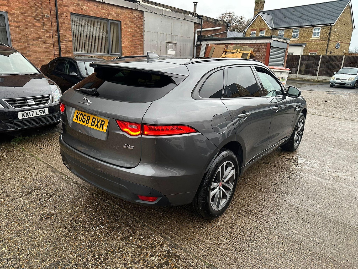 Used Jaguar F-Pace 2018 for sale - 77156058: Photo 23