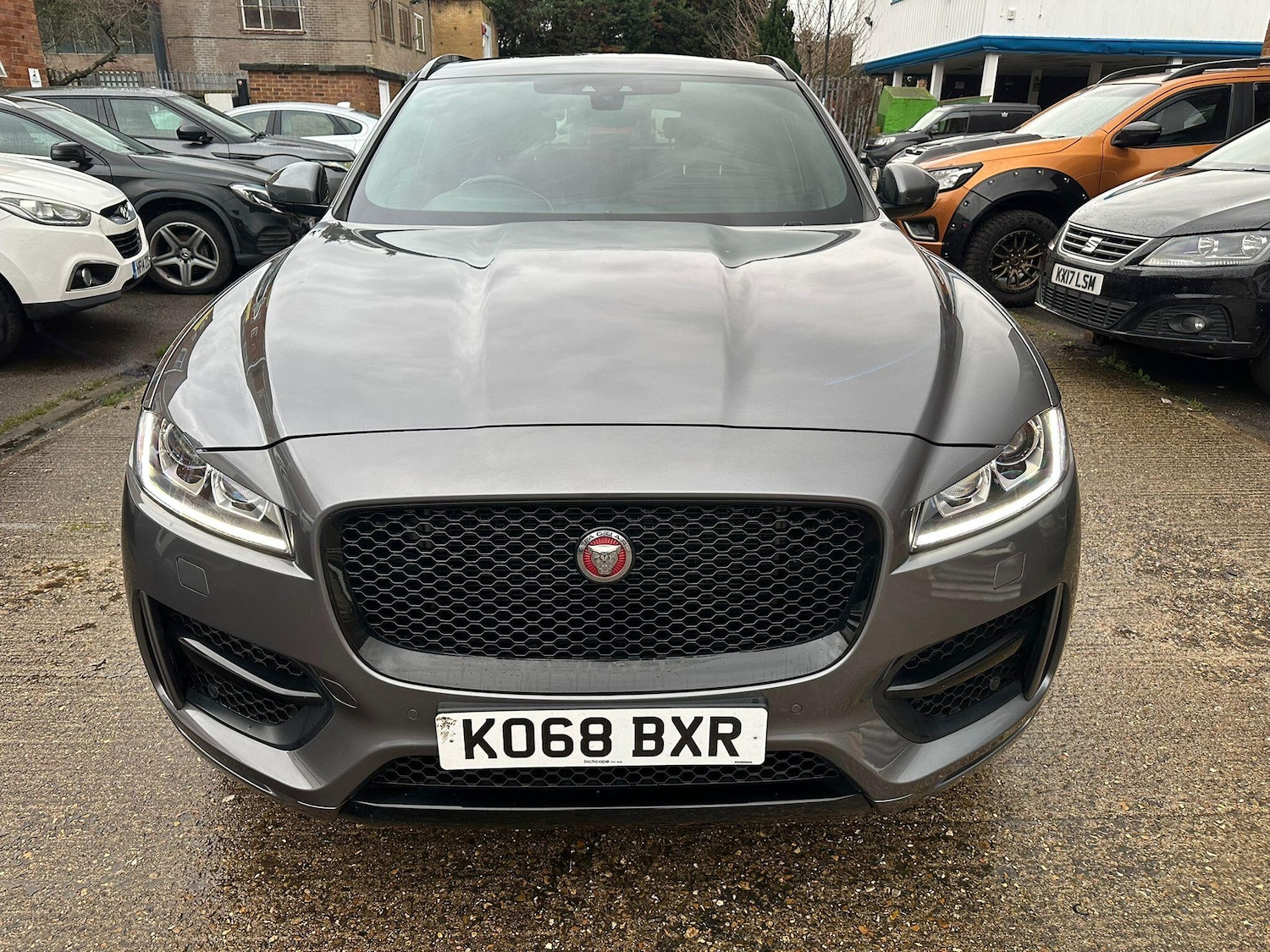 Used Jaguar F-Pace 2018 for sale - 77156058: Photo 25