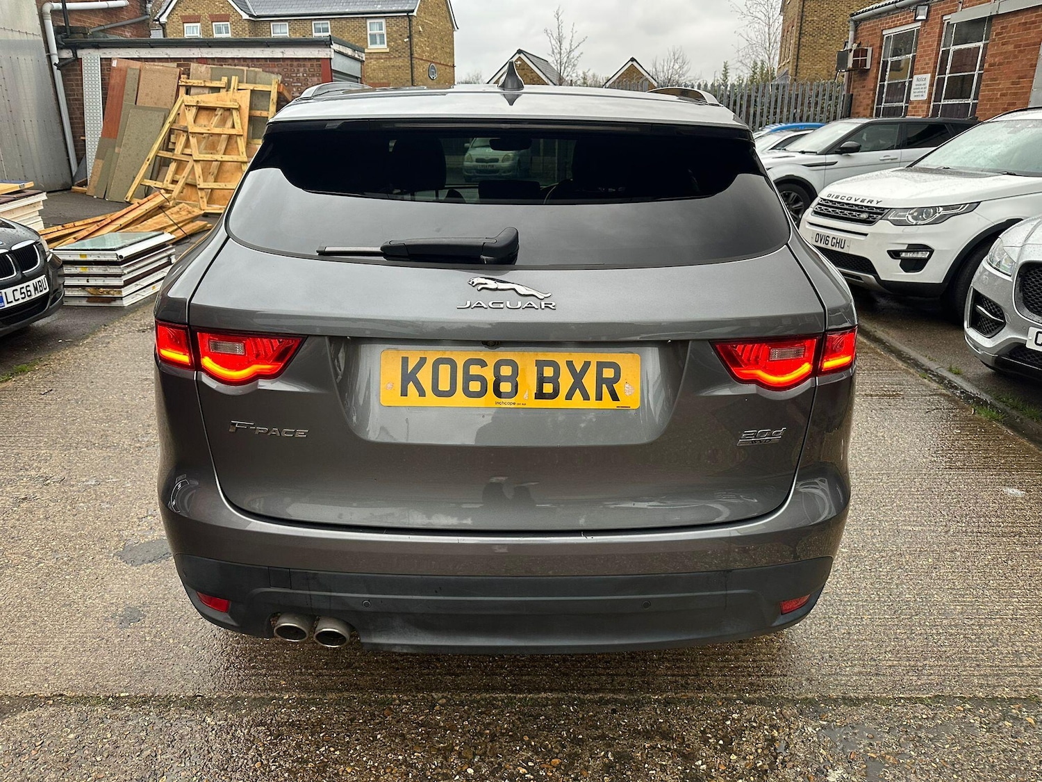 Used Jaguar F-Pace 2018 for sale - 77156058: Photo 26