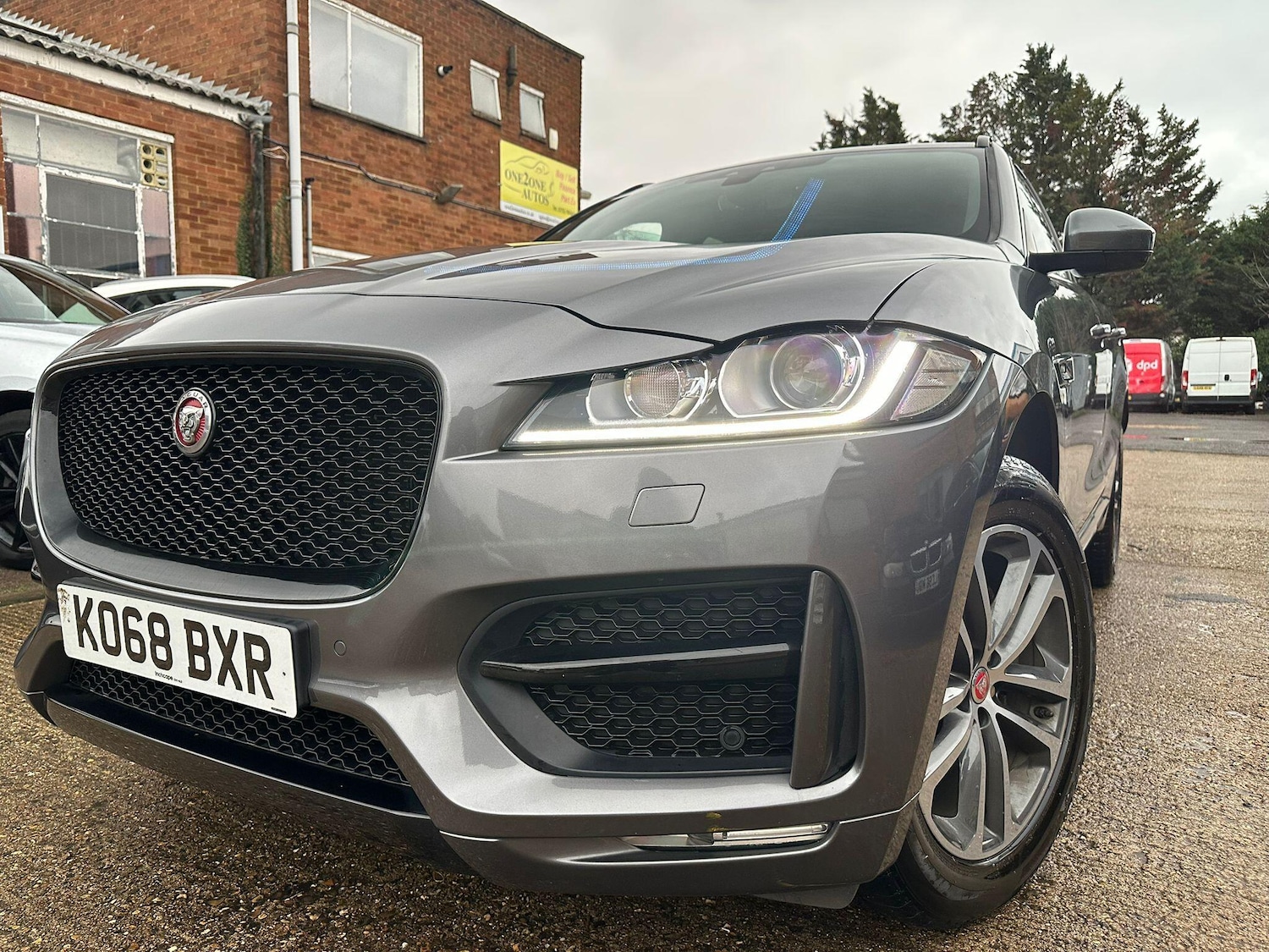 Used Jaguar F-Pace 2018 for sale - 77156058: Photo 29