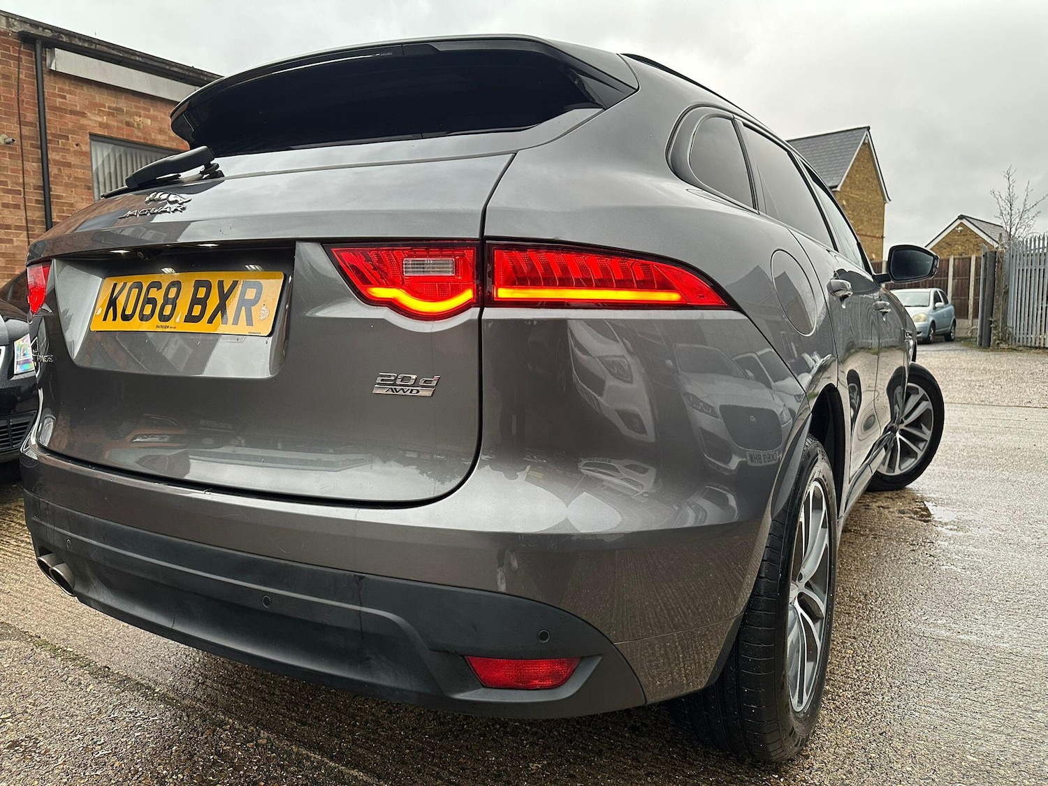 Used Jaguar F-Pace 2018 for sale - 77156058: Photo 31