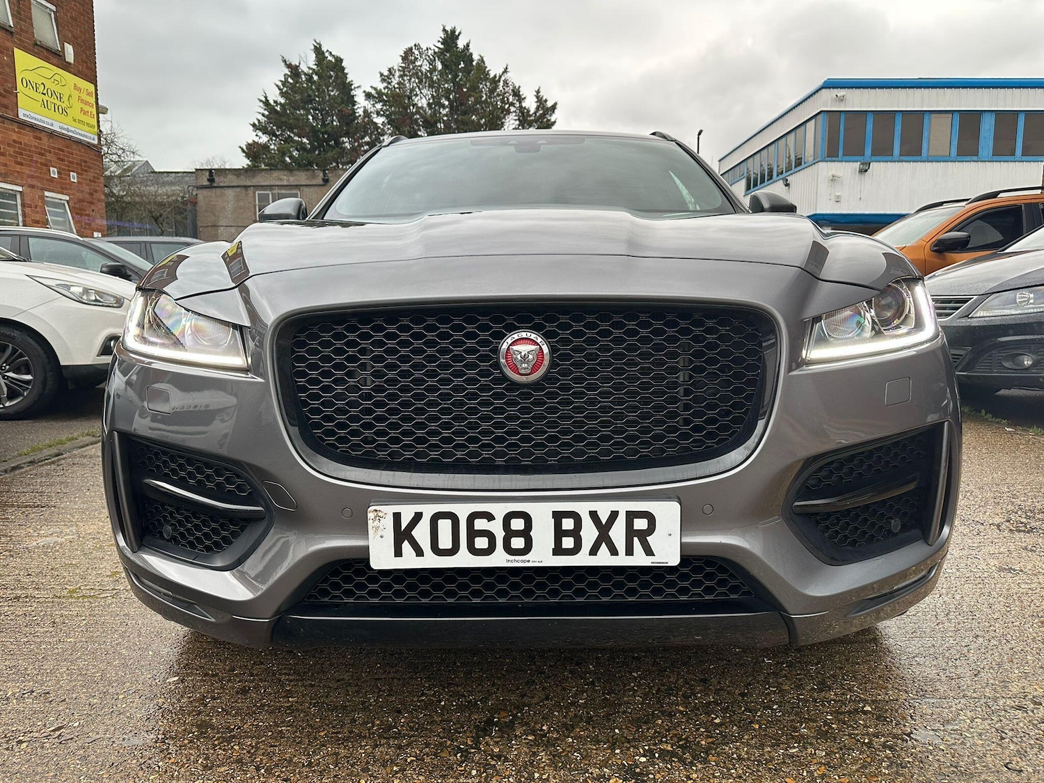 Used Jaguar F-Pace 2018 for sale - 77156058: Photo 35