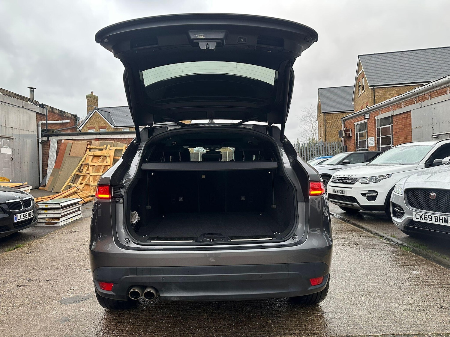 Used Jaguar F-Pace 2018 for sale - 77156058: Photo 38