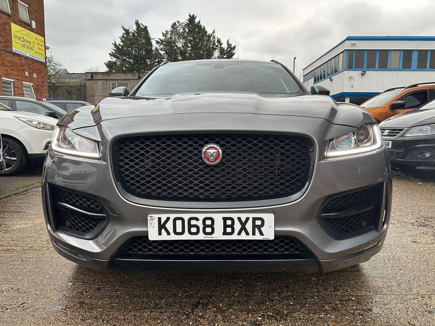 Used Jaguar F-Pace 2018 for sale - 77156058: Photo 5