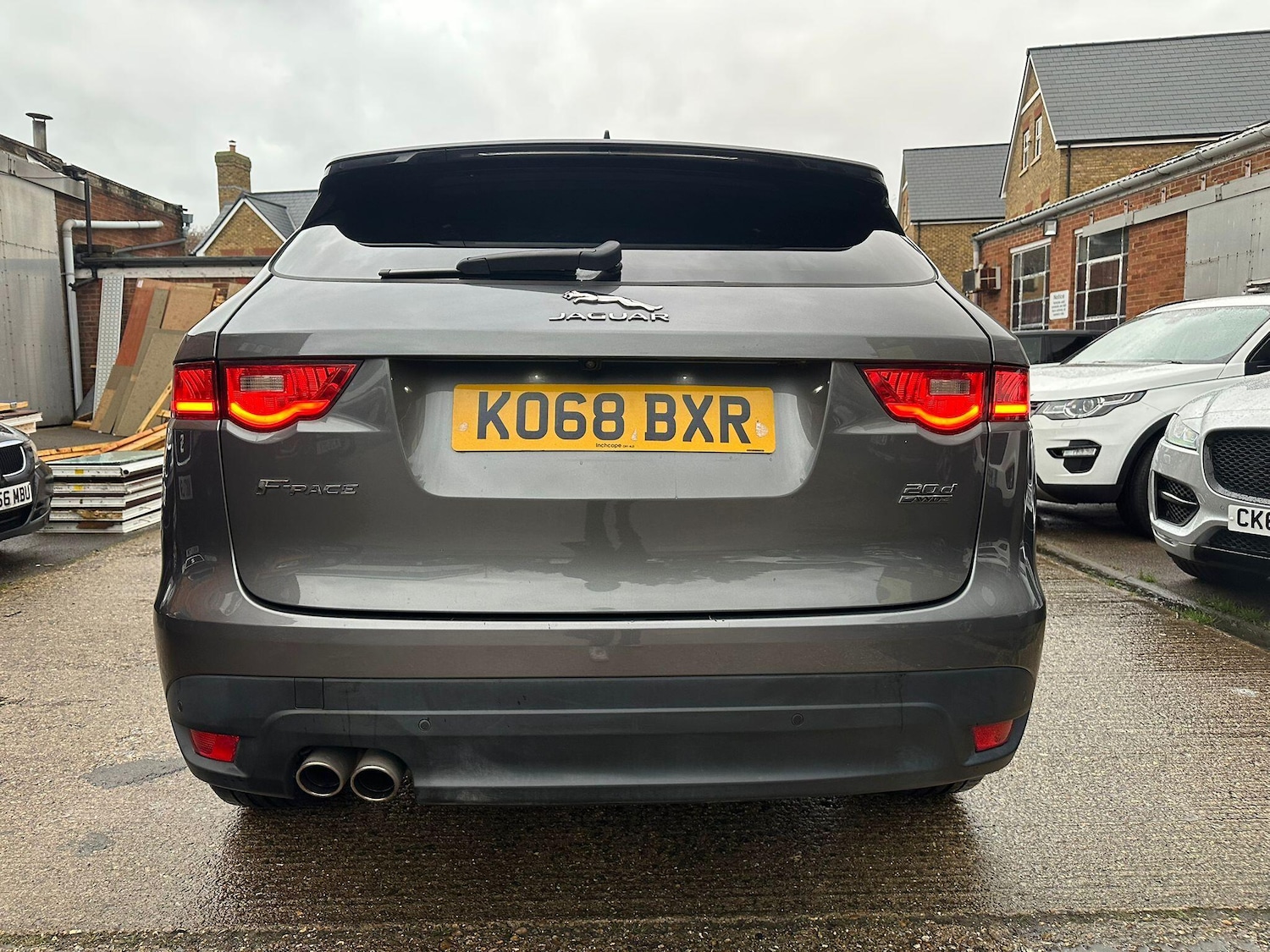 Used Jaguar F-Pace 2018 for sale - 77156058: Photo 6