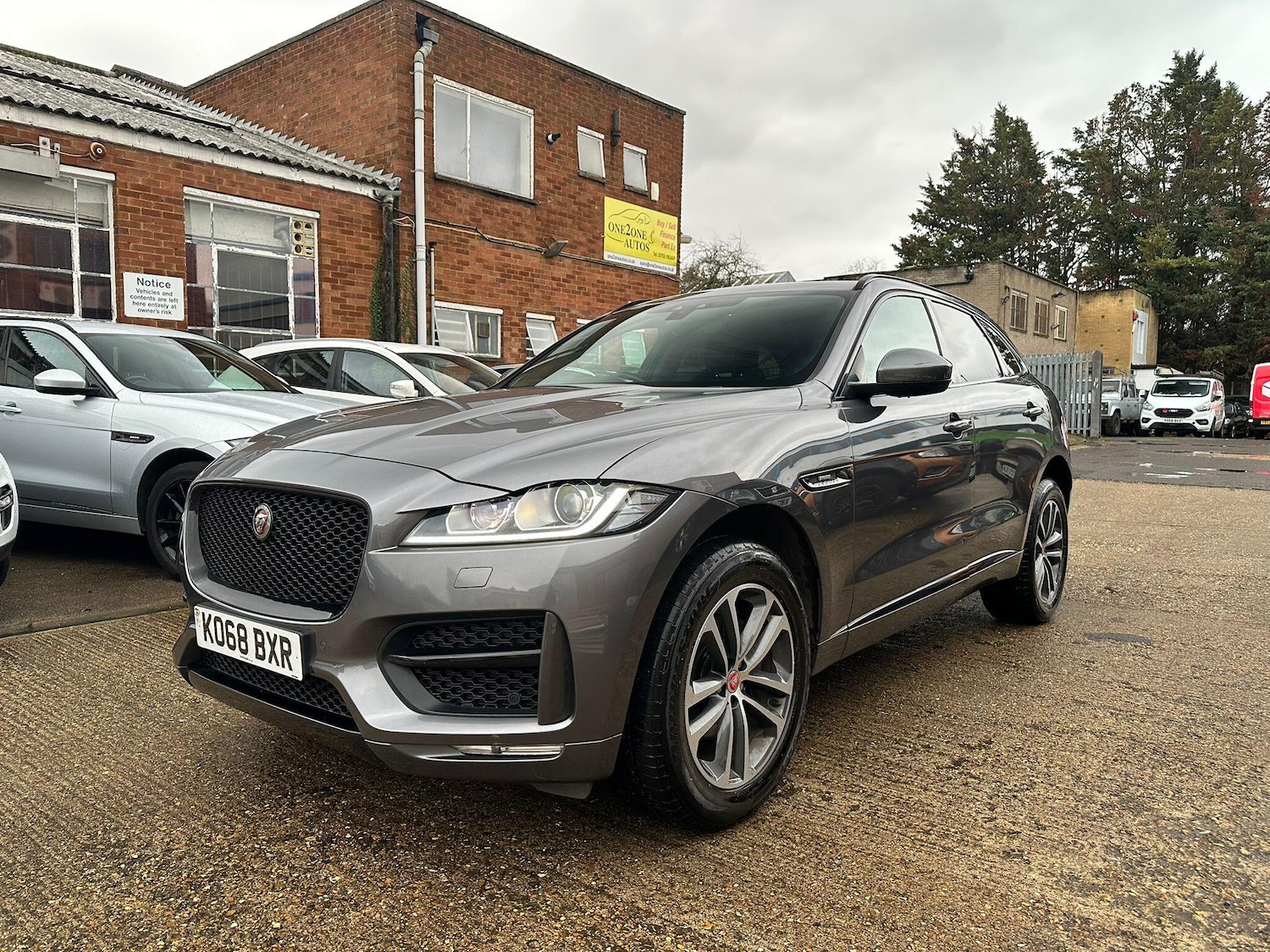 Used Jaguar F-Pace 2018 for sale - 77156058: Photo 62