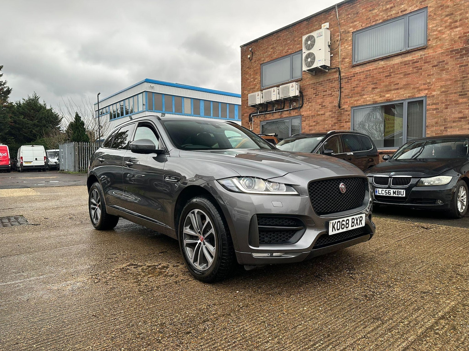 Used Jaguar F-Pace 2018 for sale - 77156058: Photo 7