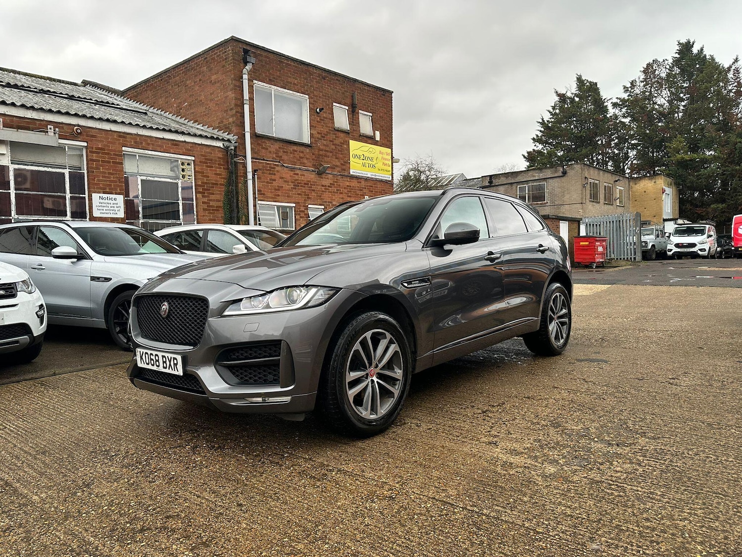 Used Jaguar F-Pace 2018 for sale - 77156058: Photo 8