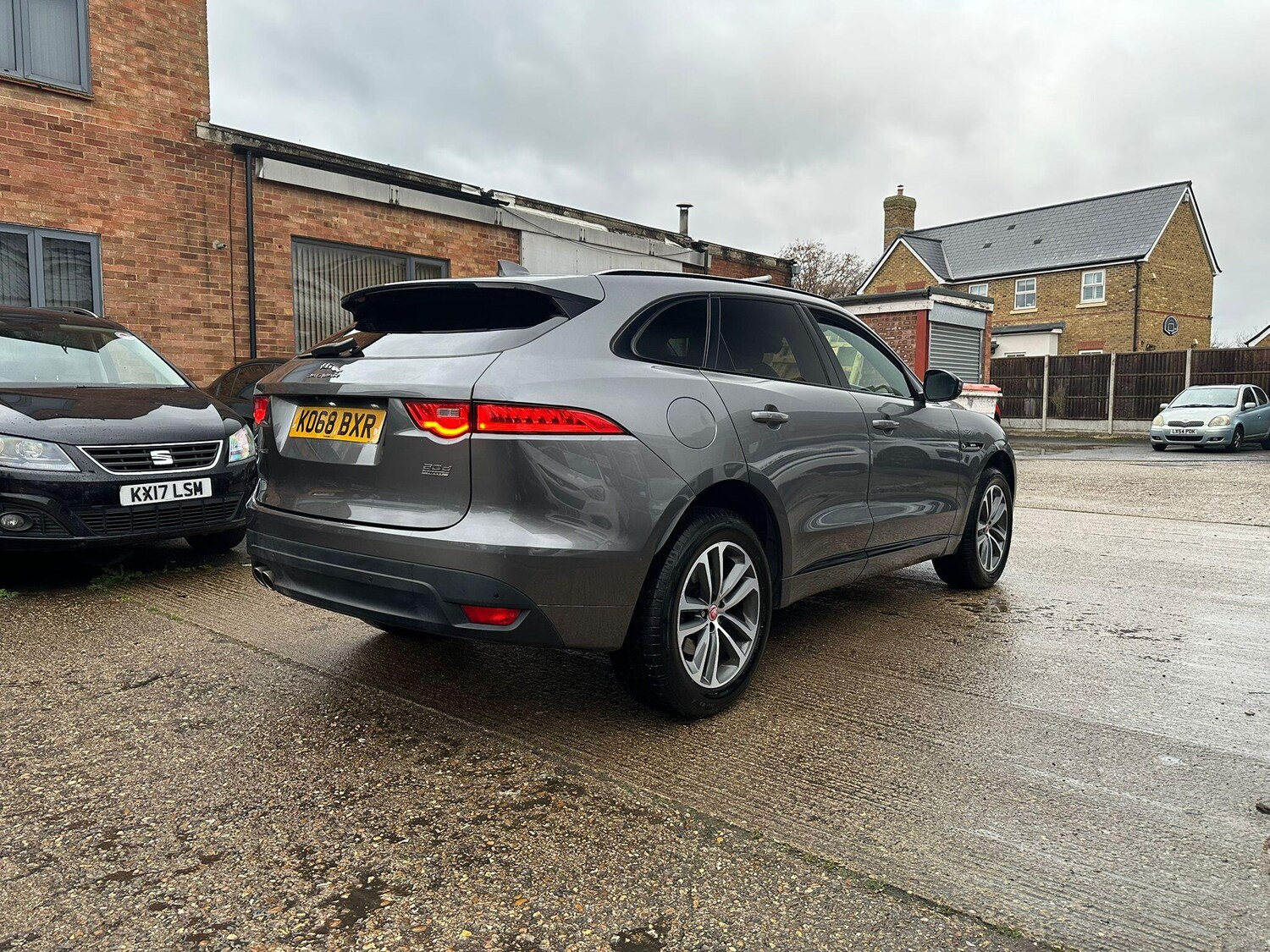 Used Jaguar F-Pace 2018 for sale - 77156058: Photo 9