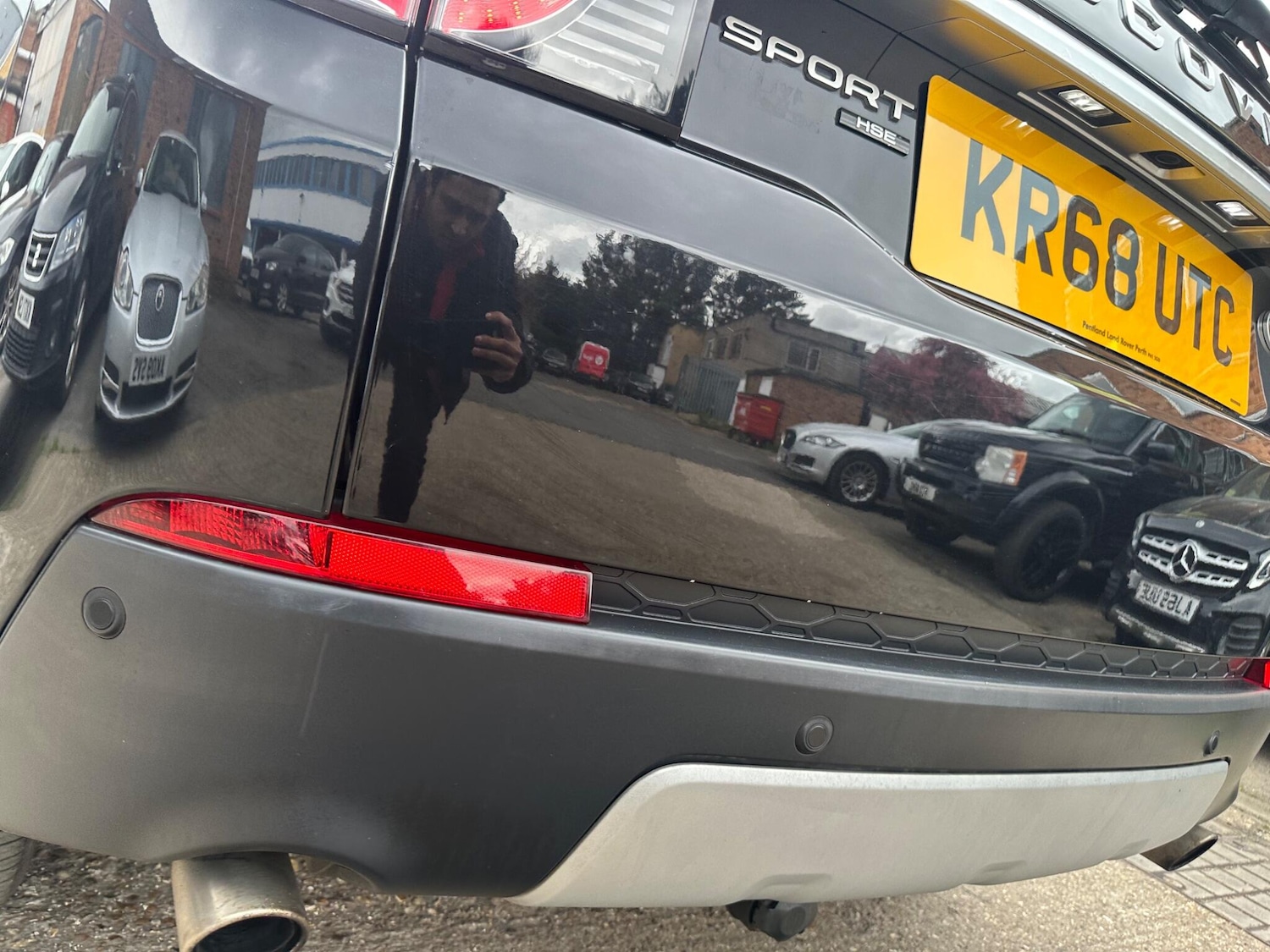 Used Land Rover Discovery Sport for sale - 78127358: Photo 35