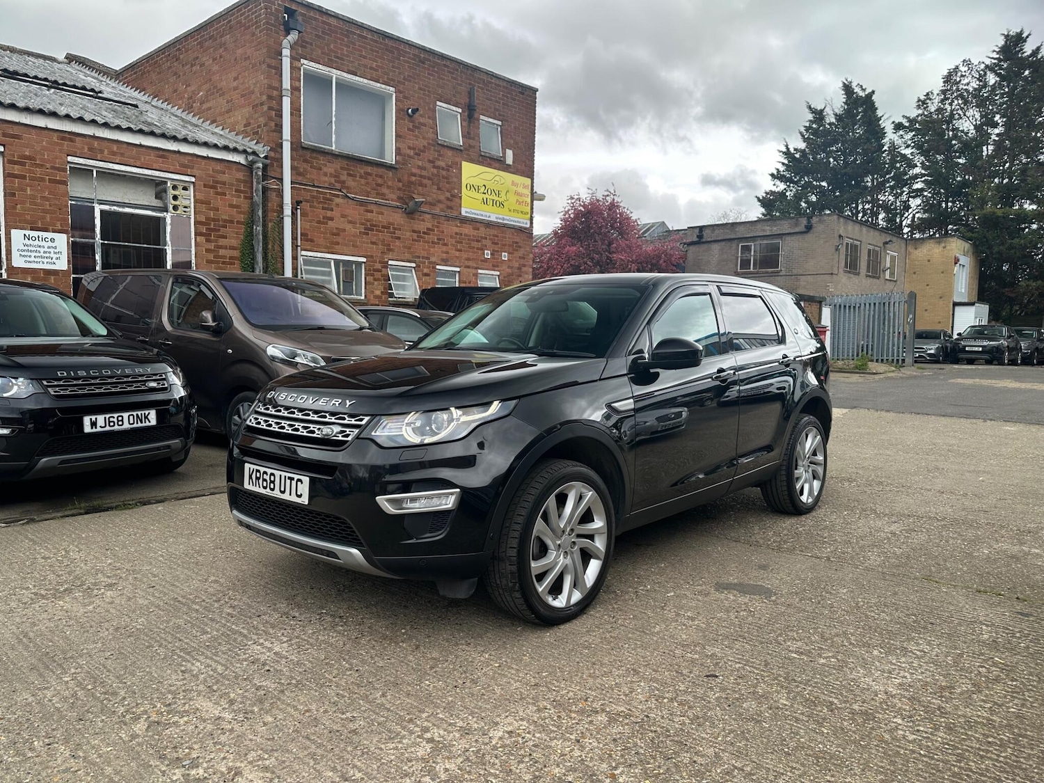 Used Land Rover Discovery Sport for sale - 78127358: Photo 8