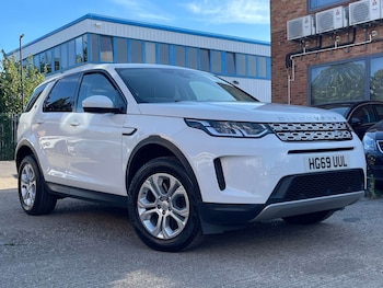 Land Rover Discovery Sport feature image