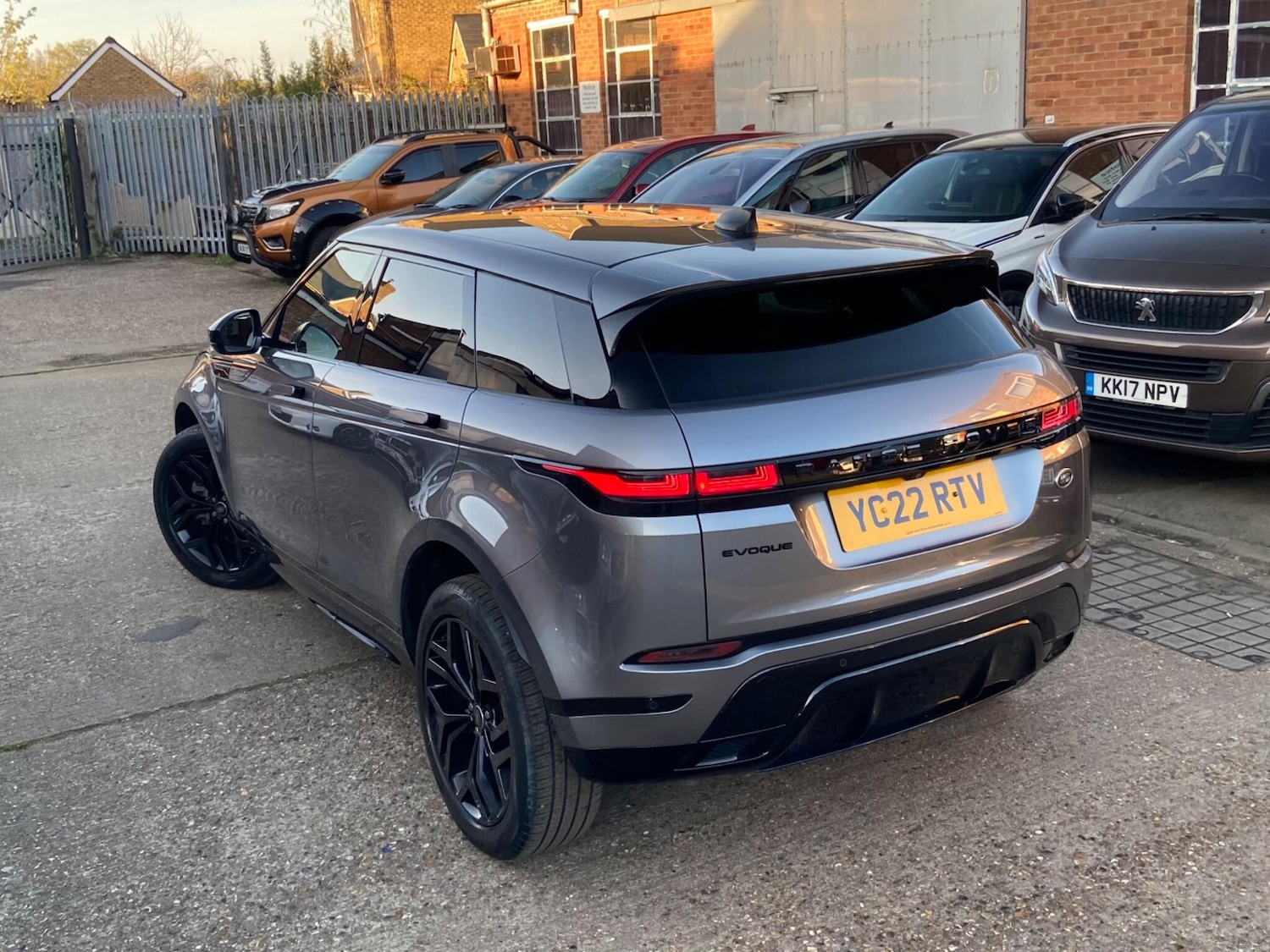 Used Land Rover Range Rover Evoque for sale - 78135496: Photo 4