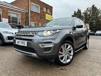 Land Rover Discovery Sport feature image