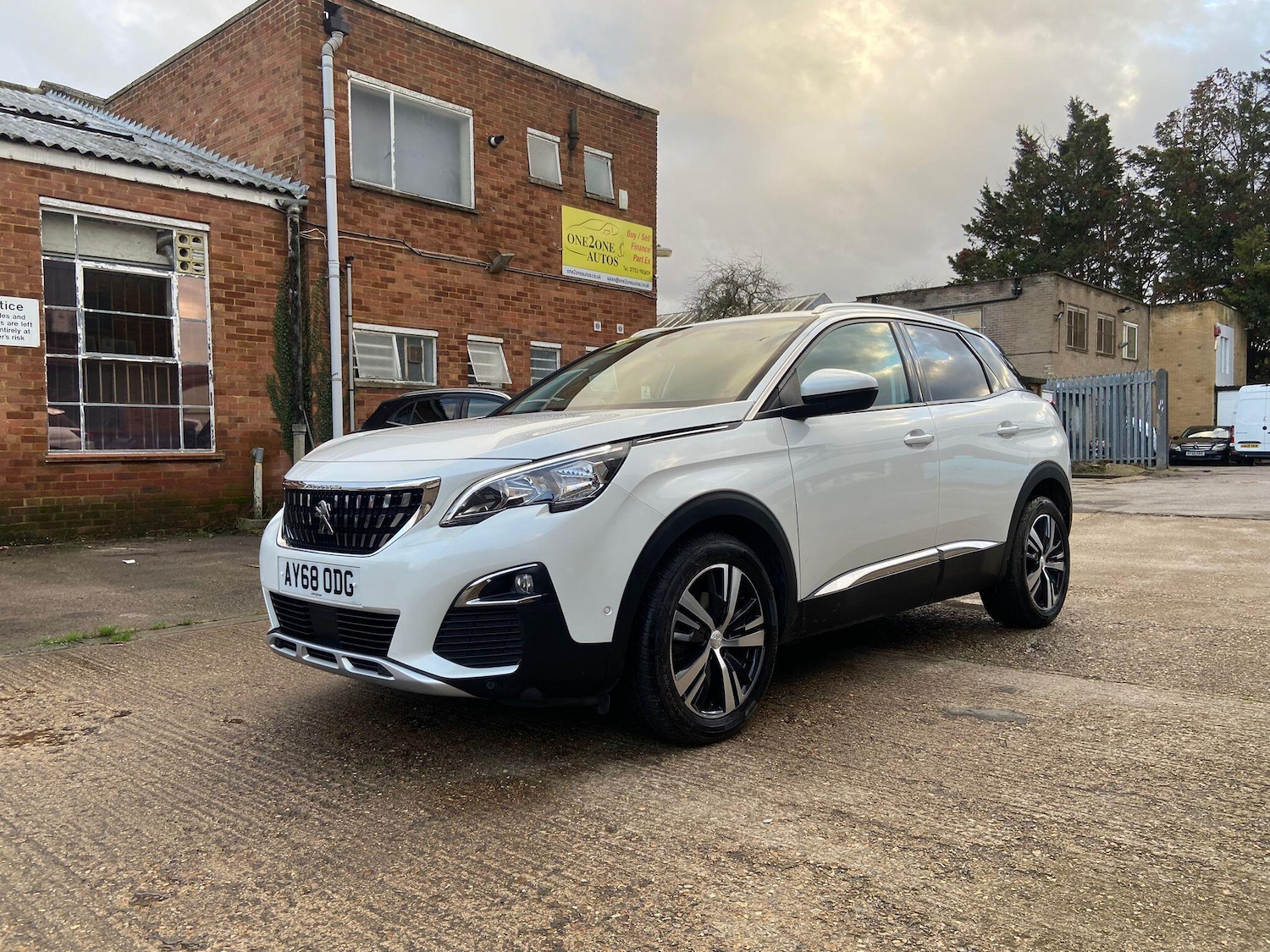 Used Peugeot 3008 2018 for sale - 77305143: Photo 8
