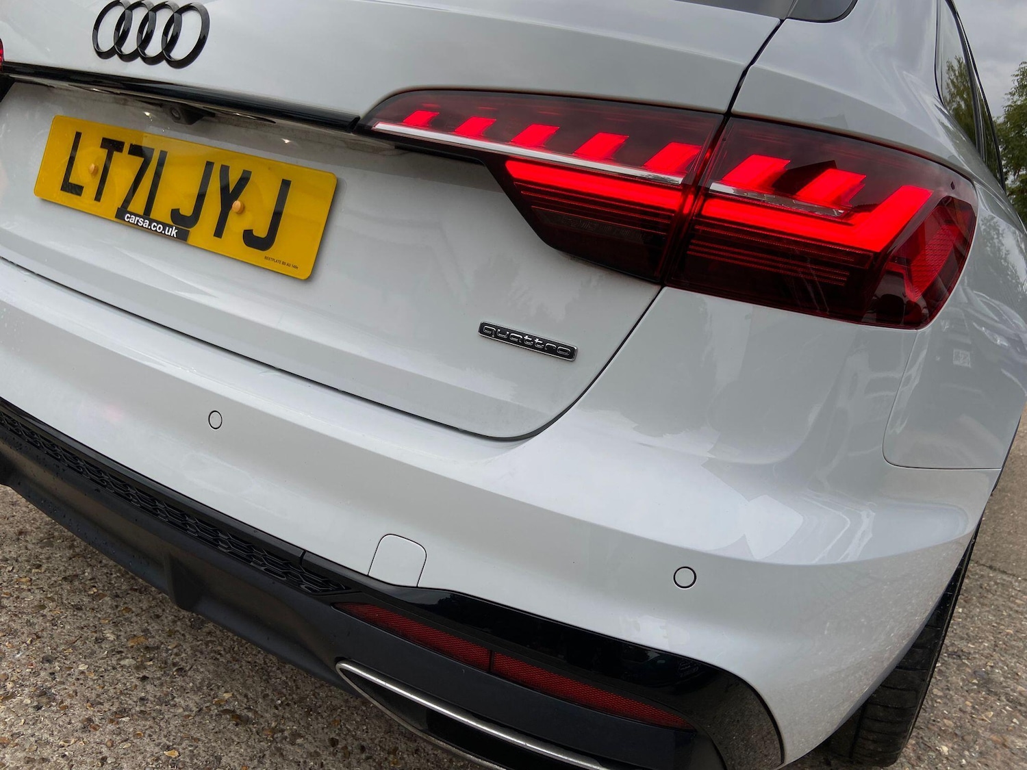 Used Audi A4 2021 for sale - 76953360: Photo 37