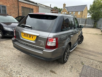 Used Land Rover Range Rover Sport 2009 for sale - 75741833: Photo