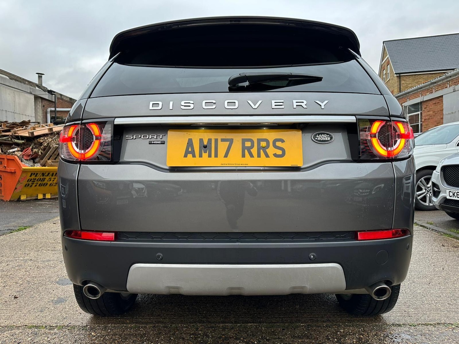 Used Land Rover Discovery Sport 2018 for sale - 76512624: Photo 6