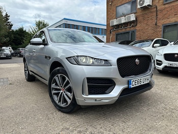 Used Jaguar F-Pace 2016 for sale - 75589044: Photo