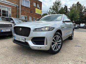 Used Jaguar F-Pace 2016 for sale - 75589044: Photo