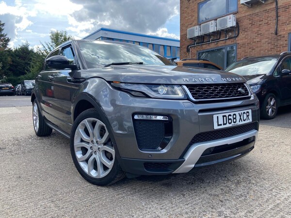 Used Land Rover Range Rover Evoque 2018 for sale - 76283336: Photo 1