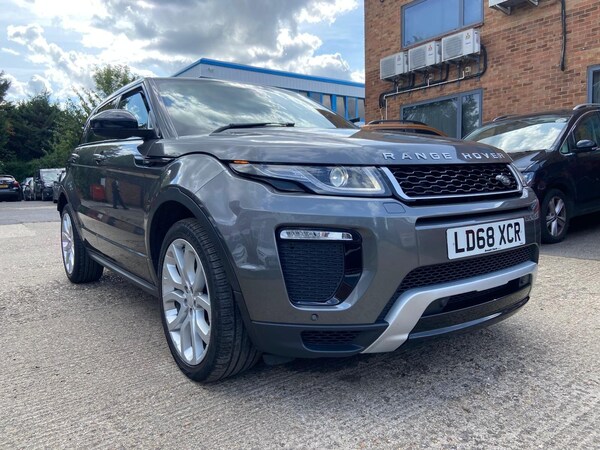 Used Land Rover Range Rover Evoque 2018 for sale - 76283336: Photo 54