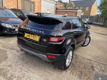 Used Land Rover Range Rover Evoque 2018 for sale - 75768618: Photo