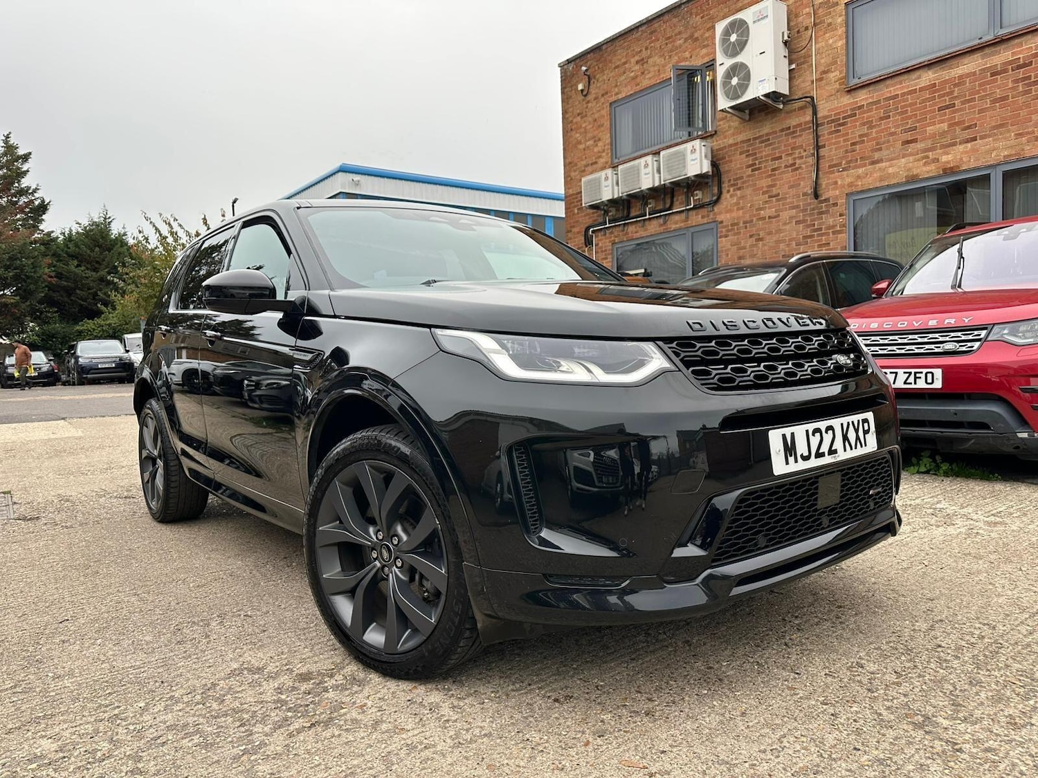 Used Land Rover Discovery Sport 2022 for sale - 76349584: Photo 1