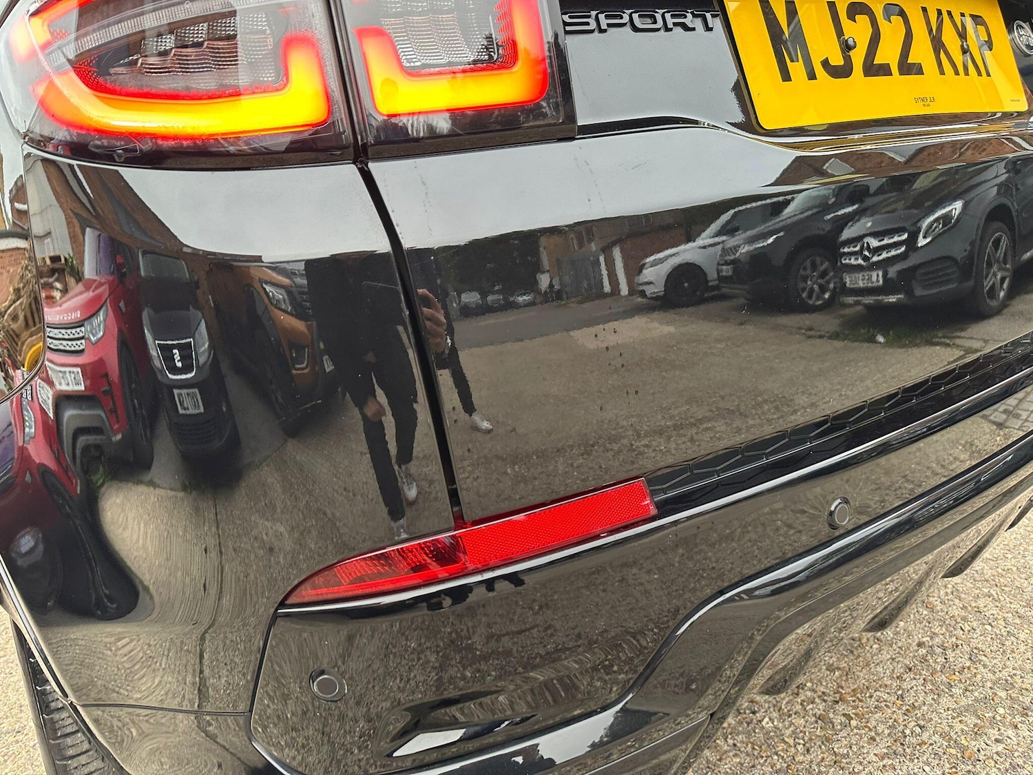 Used Land Rover Discovery Sport 2022 for sale - 76349584: Photo 34