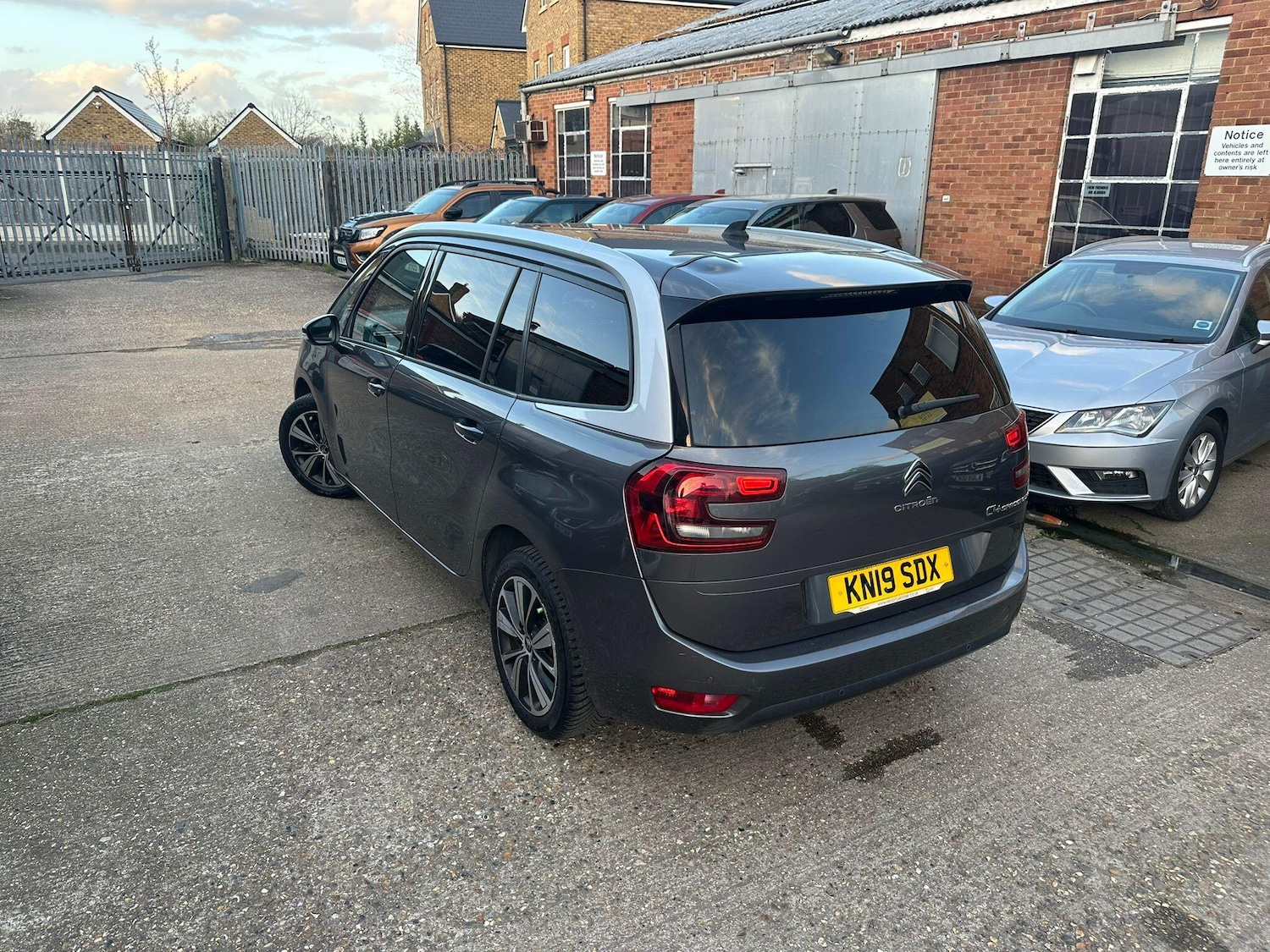 Used Citroen Grand C4 Picasso 2019 for sale - 77854248: Photo 10