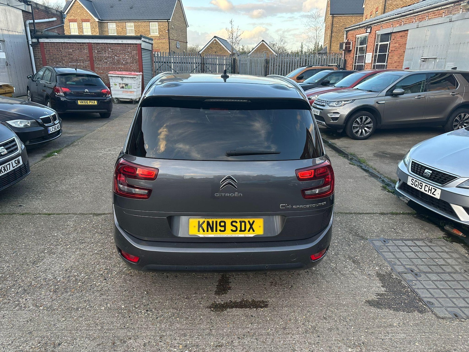 Used Citroen Grand C4 Picasso 2019 for sale - 77854248: Photo 22