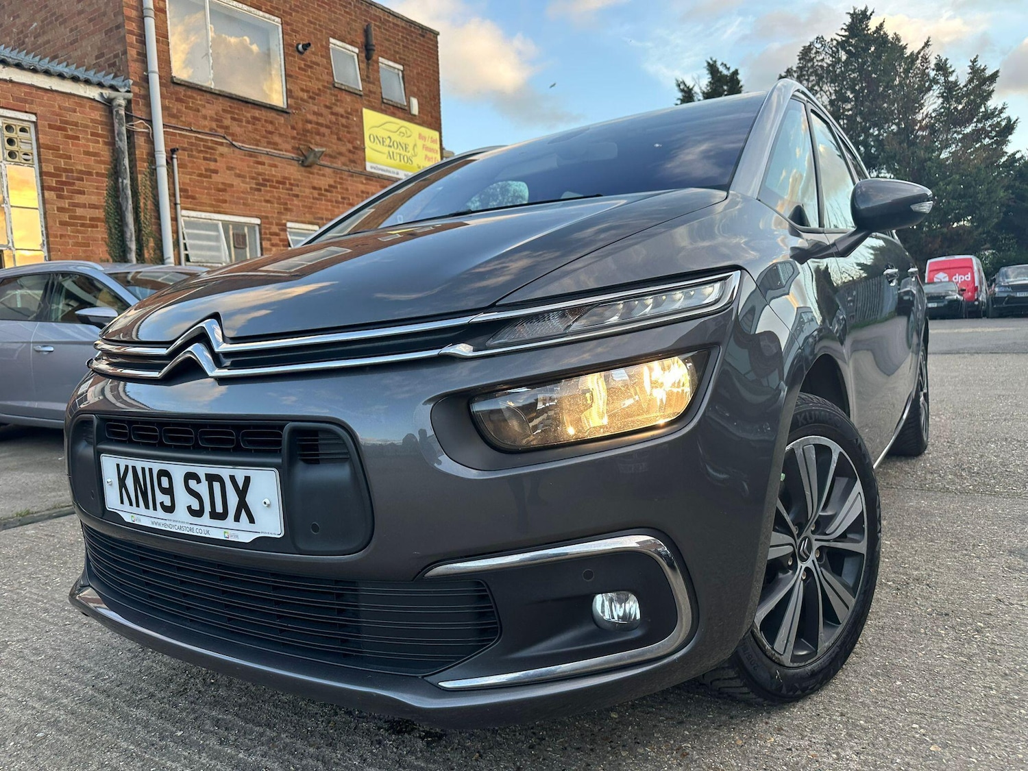 Used Citroen Grand C4 Picasso 2019 for sale - 77854248: Photo 27