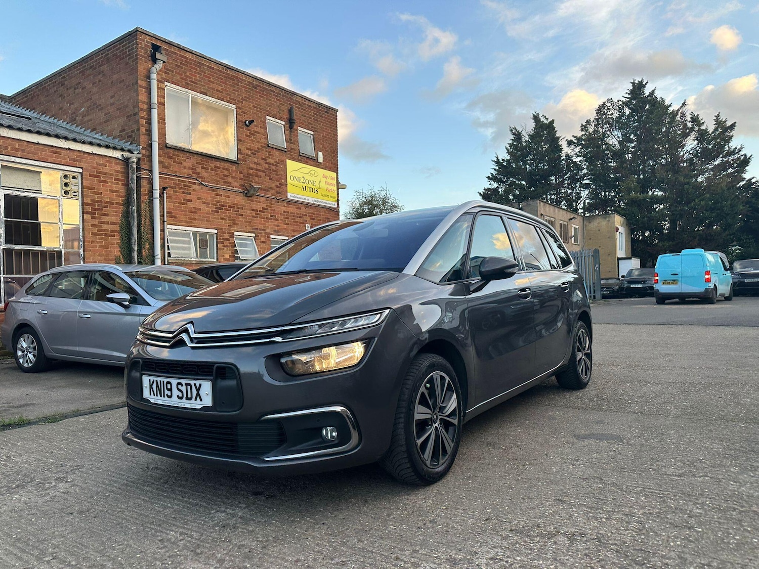 Used Citroen Grand C4 Picasso 2019 for sale - 77854248: Photo 50