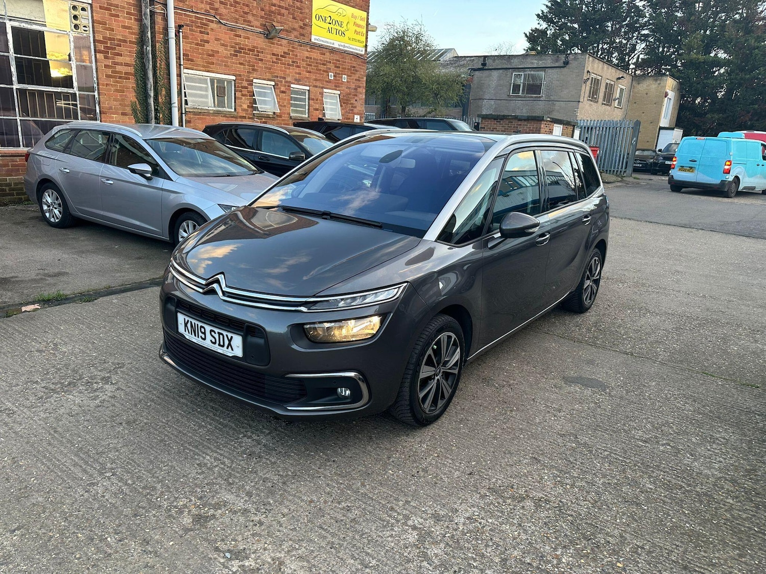 Used Citroen Grand C4 Picasso 2019 for sale - 77854248: Photo 8