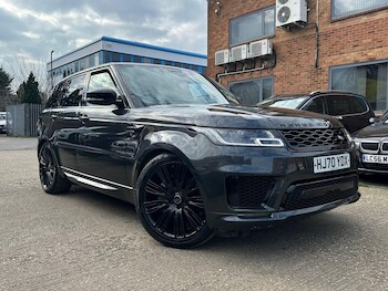 Land Rover Range Rover Sport feature image