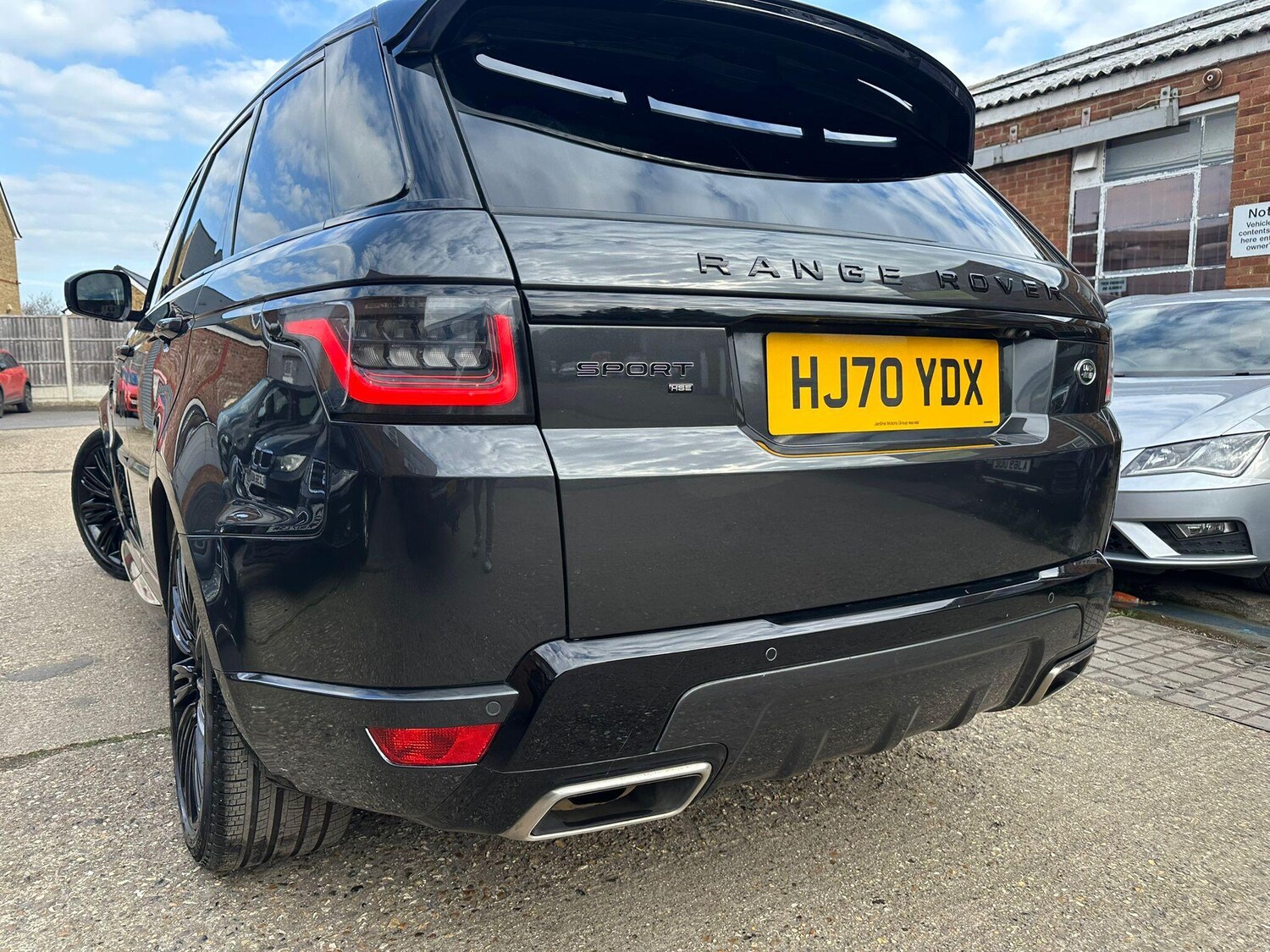 Used Land Rover Range Rover Sport 2020 for sale - 77737606: Photo 38