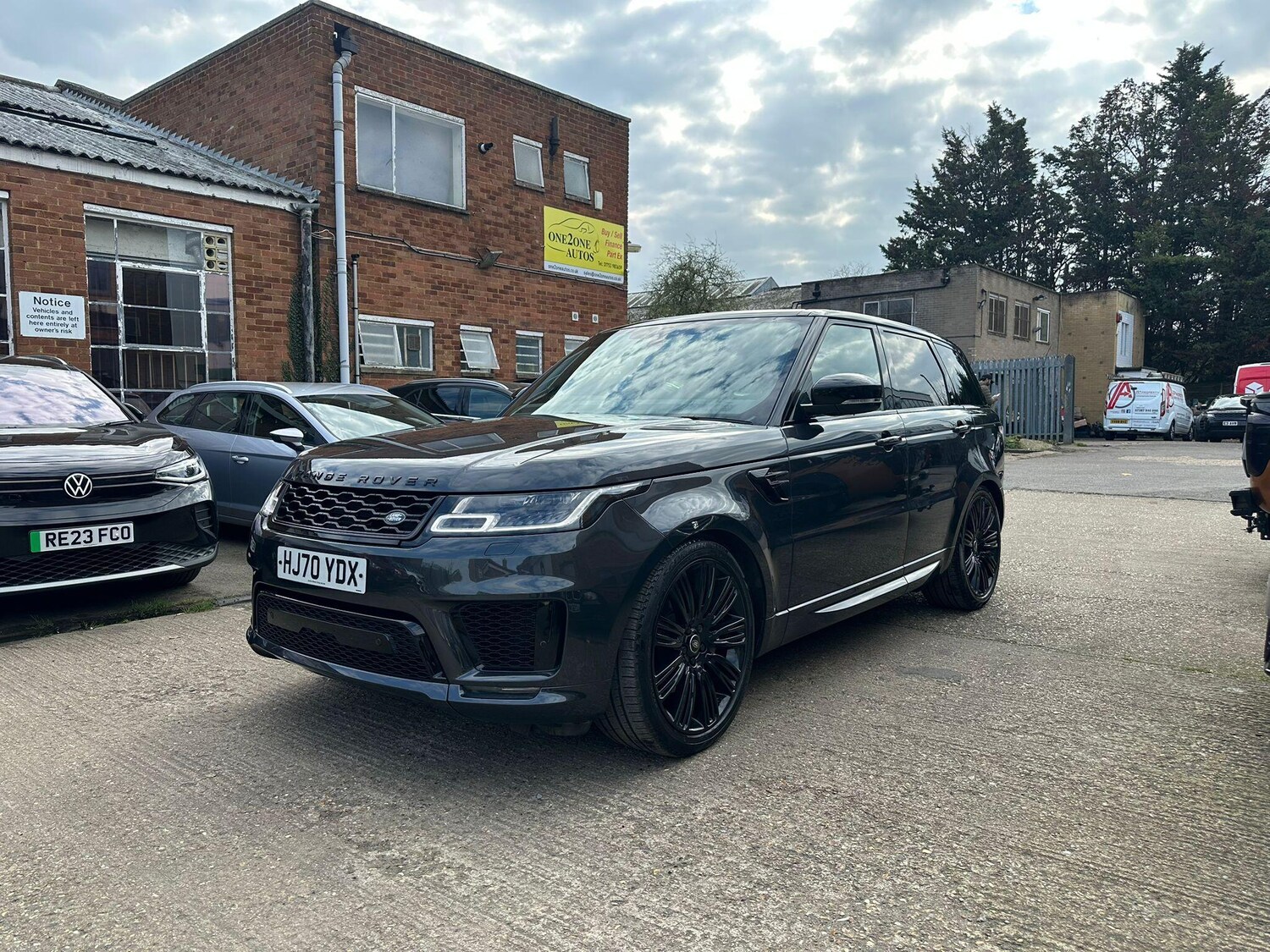 Used Land Rover Range Rover Sport 2020 for sale - 77737606: Photo 8