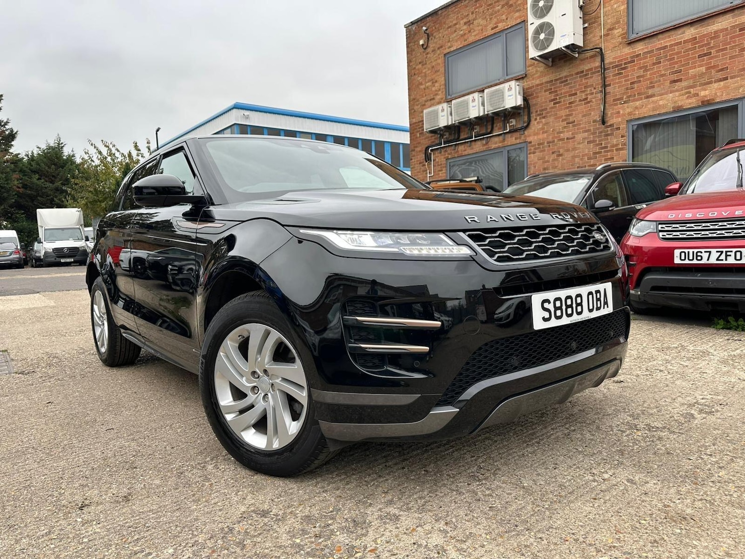 Used Land Rover Range Rover Evoque 2019 for sale - 76283667: Photo 1