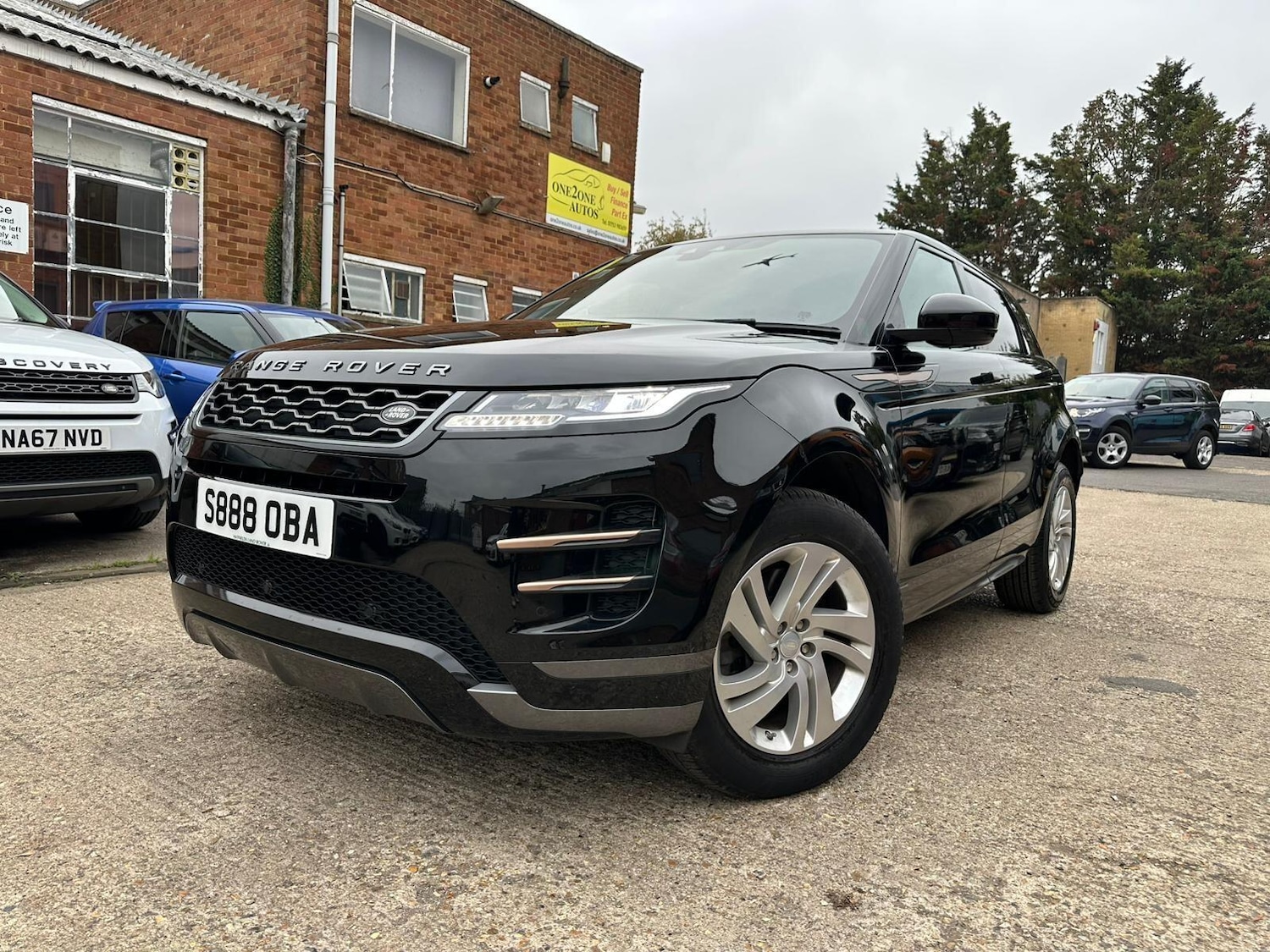 Used Land Rover Range Rover Evoque 2019 for sale - 76283667: Photo 2