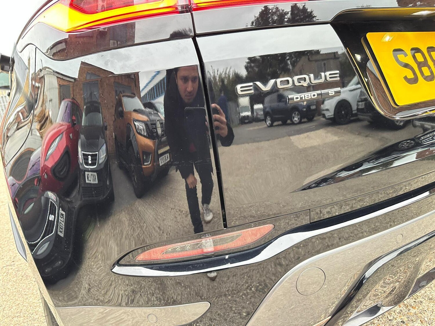 Used Land Rover Range Rover Evoque 2019 for sale - 76283667: Photo 36