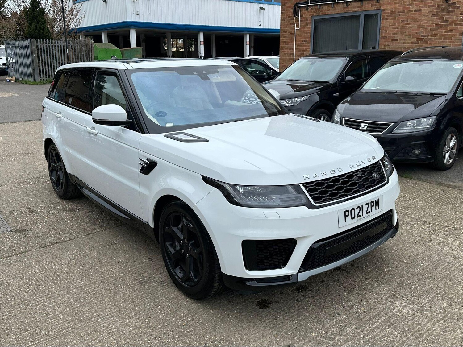 Used Land Rover Range Rover Sport 2021 for sale - 78047565: Photo 23